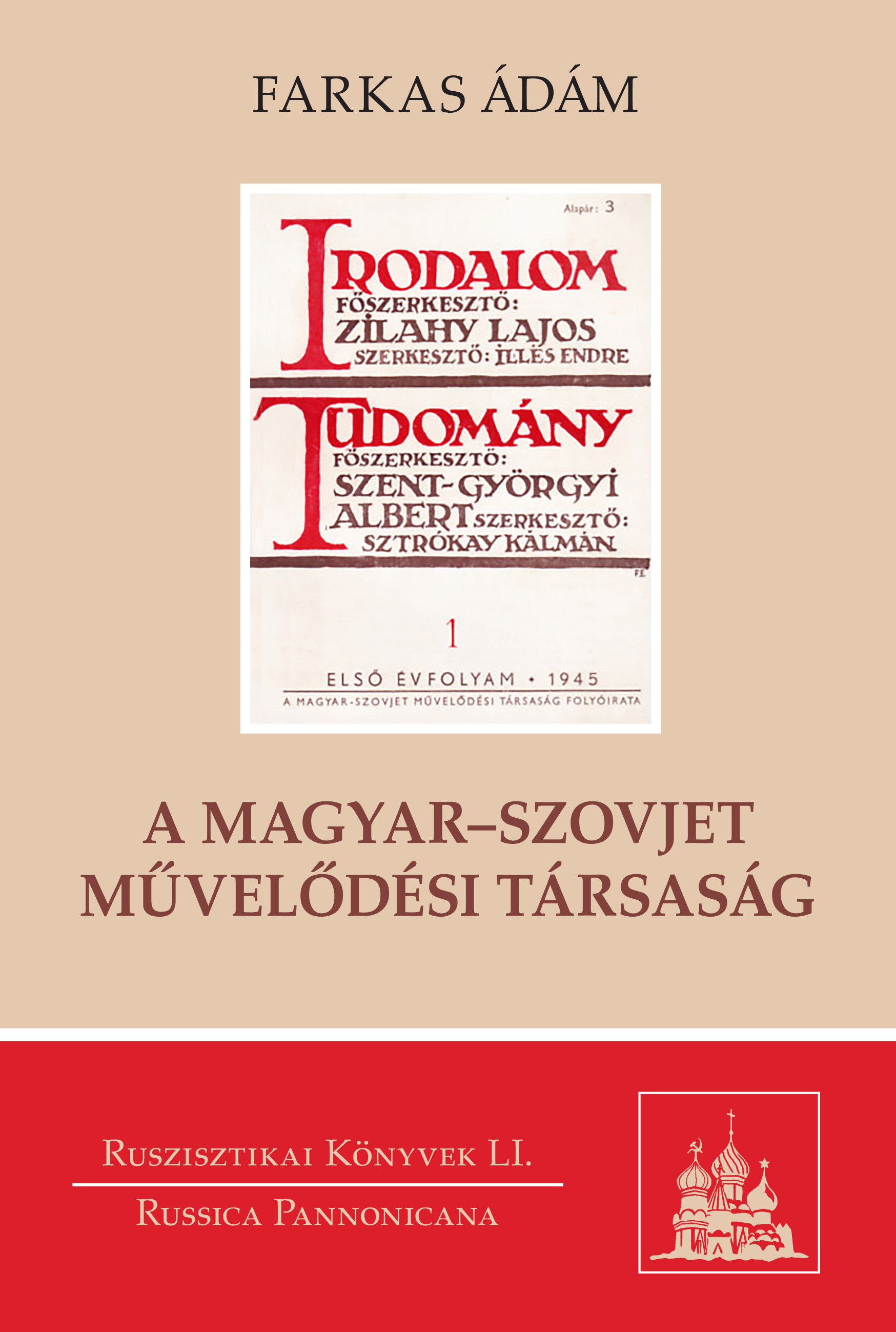 A Magyar-Szovjet Művelődési Társaság
